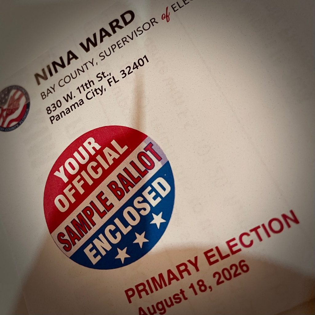 primary ballot for Bay County, Florida